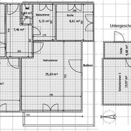 Holiday home In Mit Grill *